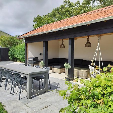 B&B 'Hof Baaiweg' Met Barrelsauna Zoutelande Exteriér fotografie