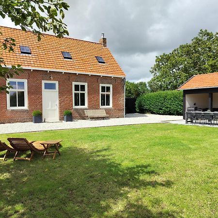 B&B 'Hof Baaiweg' Met Barrelsauna Zoutelande Exteriér fotografie