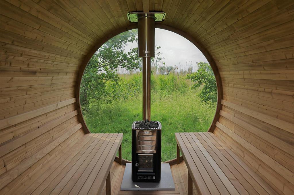 B&B 'Hof Baaiweg' Met Barrelsauna Zoutelande Exteriér fotografie