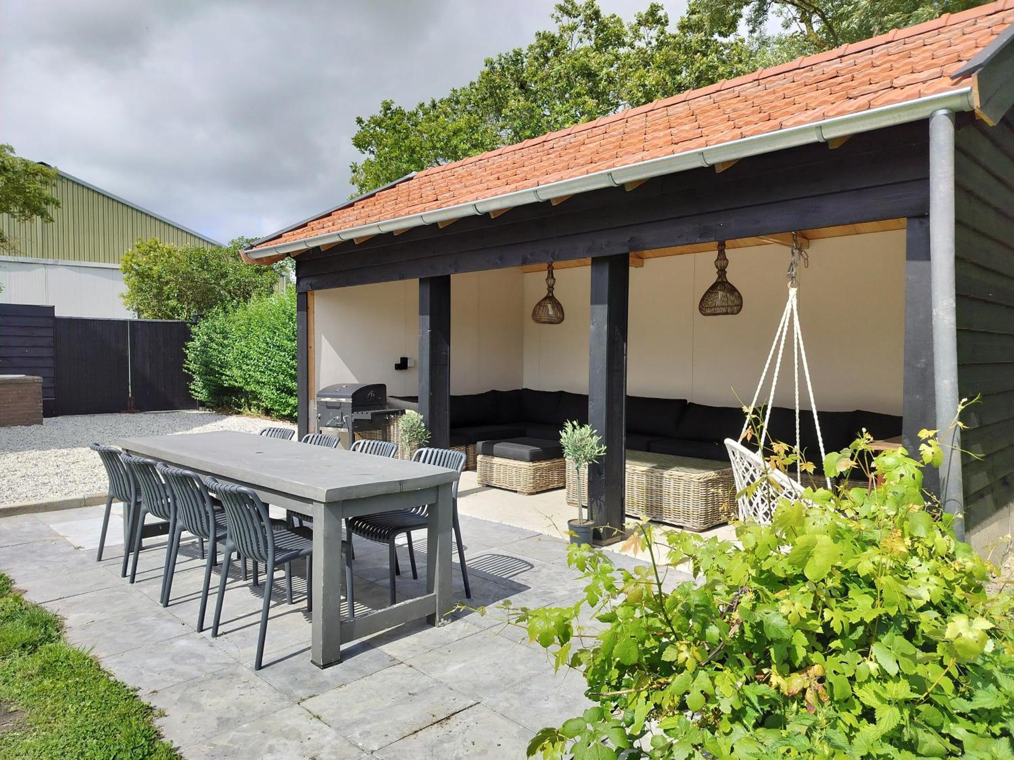 B&B 'Hof Baaiweg' Met Barrelsauna Zoutelande Exteriér fotografie