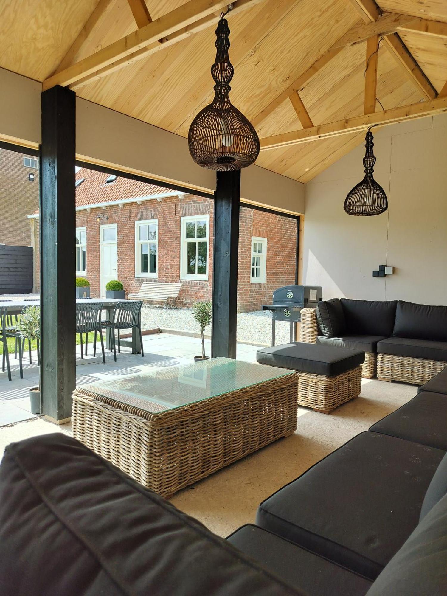 B&B 'Hof Baaiweg' Met Barrelsauna Zoutelande Exteriér fotografie