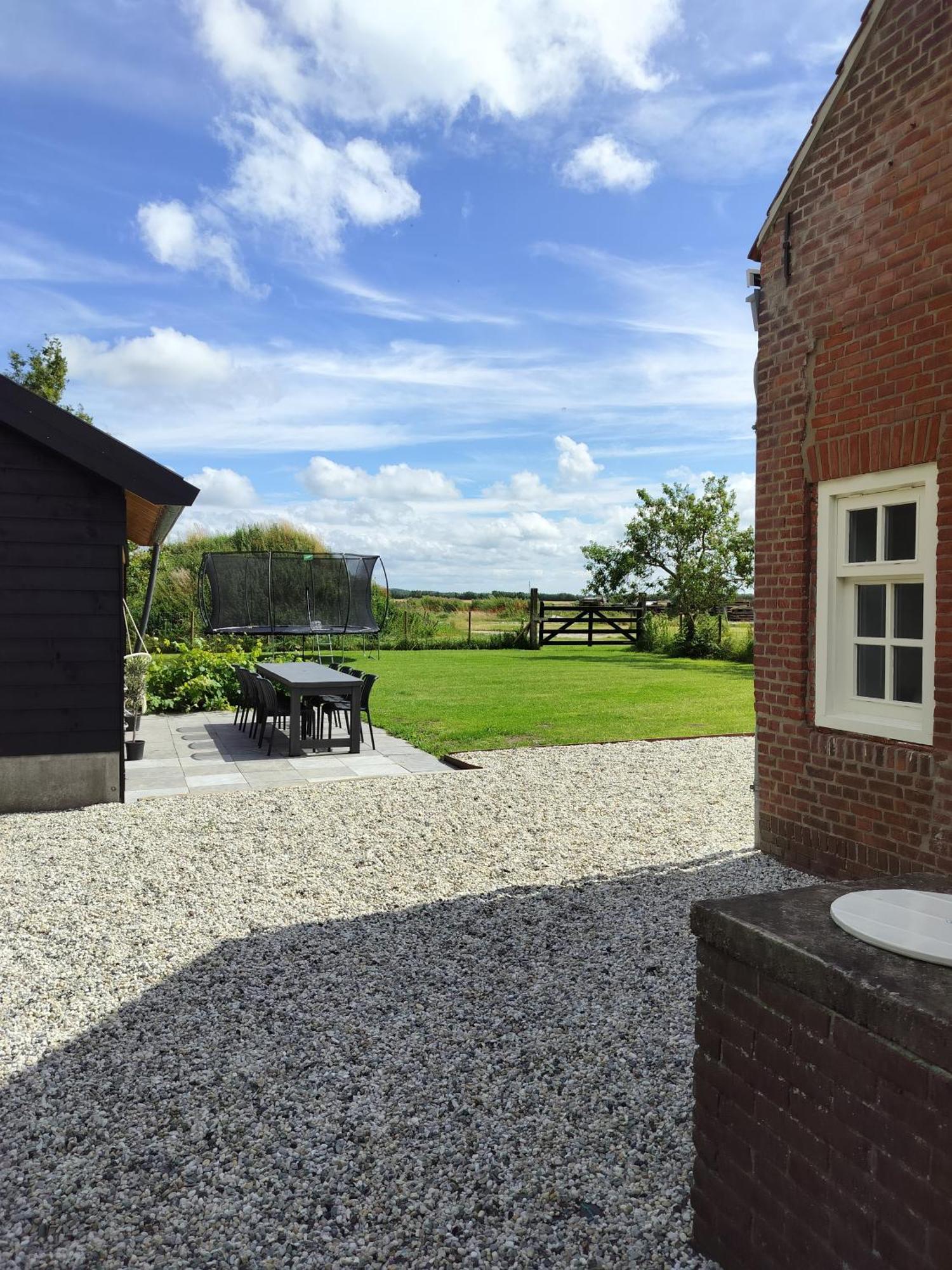 B&B 'Hof Baaiweg' Met Barrelsauna Zoutelande Exteriér fotografie