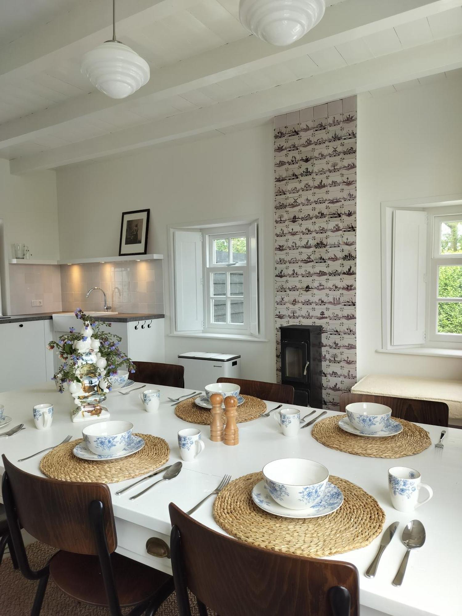 B&B 'Hof Baaiweg' Met Barrelsauna Zoutelande Exteriér fotografie
